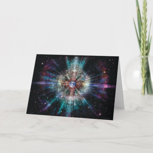 Earth Aura Kaart (Voorkant)
