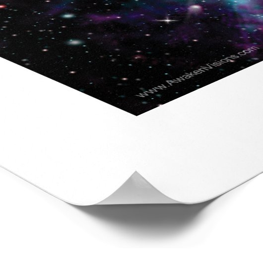 Earth Aura Poster (Hoek)