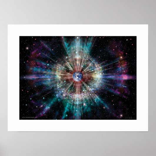 Earth Aura Poster (Voorkant)