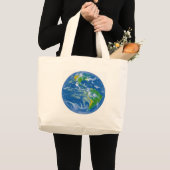 Earth Bag Grote Tote Bag (Voorkant (product))