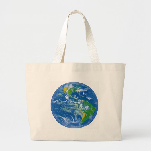 Earth Bag Grote Tote Bag (Voorkant)