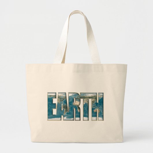 Earth Bag Grote Tote Bag (Voorkant)