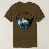 Earth Beard T-shirt (Design voorkant)