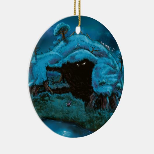 Earth Beast Ornament (Rechts)