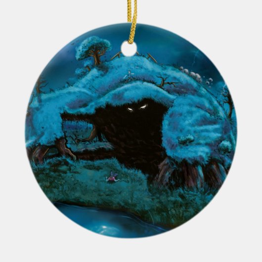 Earth Beast Ornament (Voorkant)