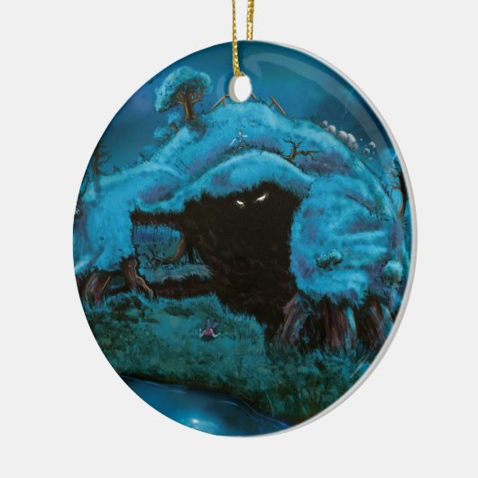 Earth Beast Ornament (Links)