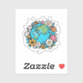 Earth Beauty Sticker (Vel)