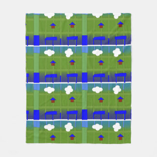 Earth Blanket Fleece Deken