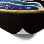 Earth Blessing Mandala Poster (Hoek)