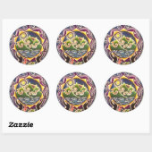 Earth Blessing Mandala Sticker (Vel)