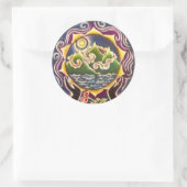 Earth Blessing Mandala Sticker (Tas)