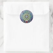 Earth Blessings Mandala Sticker (Tas)