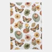 Earth Blossom Harmony Theedoek (Verticaal)