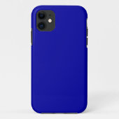 Earth Blue Tough iPhone 11 Hoesje (Achterkant)