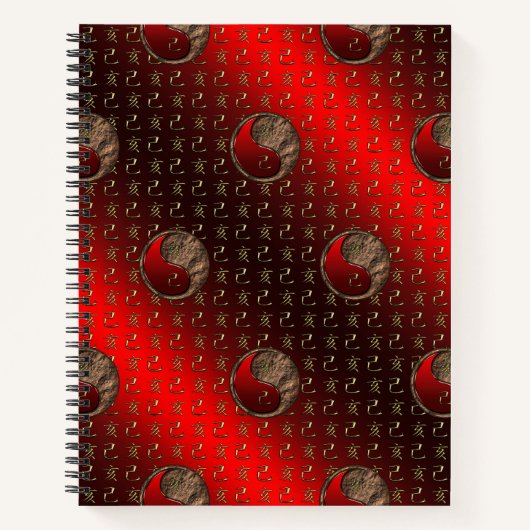 Earth Boar Notitieboek (Voorkant)