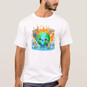 Earth Called - Bewustzijn van klimaatverandering k T-shirt (Voorkant)