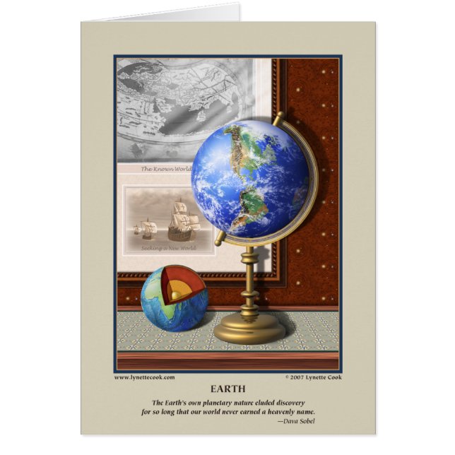 Earth Card (Voorkant)