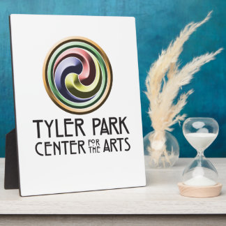 Earth Center Pottery stand-up-mededeling Fotoplaat