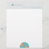 Earth Chat Persoonlijk Briefhoofd (Voorkant)