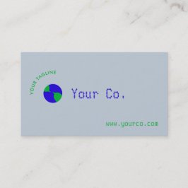 Earth Chat Visitekaartje