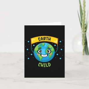 Earth Child Save Planet Teacher Science Climate Ch Kaart