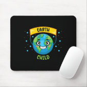 Earth Child Save Planet Teacher Science Climate Ch Muismat (Met muis)