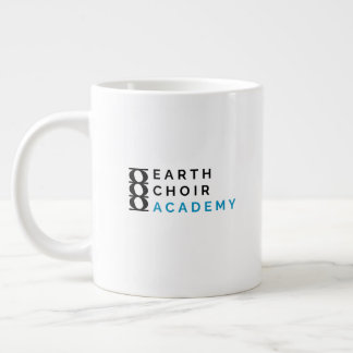 Earth Choir Academy Logo Jumbo Pint Grote Koffiekop