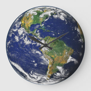 Earth Clock Grote Klok