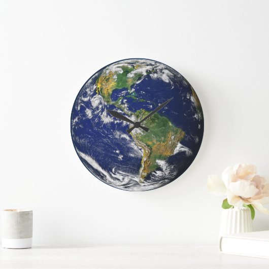 Earth Clock Grote Klok (Huis)