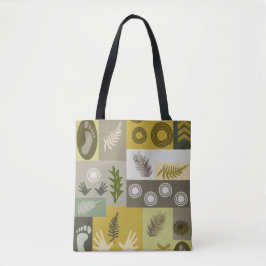 Earth Color Abstract Tas