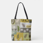 Earth Color Abstract Tas (Achterkant)