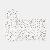 Earth Confetti Waterverf Stippen Favoriet Box Bedankdoosjes (Uitgevouwen)