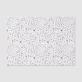 Earth Confetti Waterverf Stippen Tissue Paper Tissuepapier