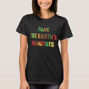 Earth Conservation T-Shirt