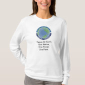 Earth Council - Peace on Earth T-shirt (Voorkant)