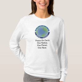 Earth Council - Peace on Earth T-shirt