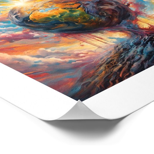 Earth Creation Poster (Hoek)