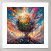 Earth Creation Poster (Voorkant)