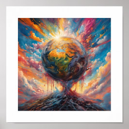 Earth Creation Poster