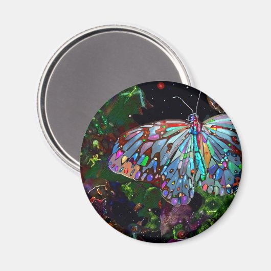 Earth Creatures, magneet (Voorkant / Achterkant)