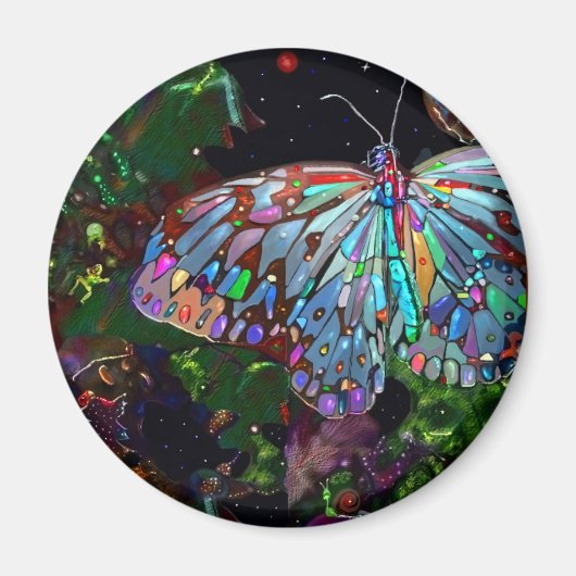 Earth Creatures, magneet (Voorkant)