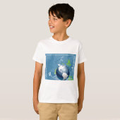 Earth ~ Cree Indian Proverb T-shirt (Voorkant volledig)