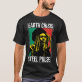 Earth Crisis - Steel Pulse   T-shirt (Voorkant)