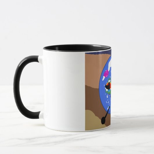 Earth cup mok (Links)