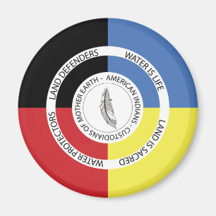 Earth Custodian Magnet (Rond)