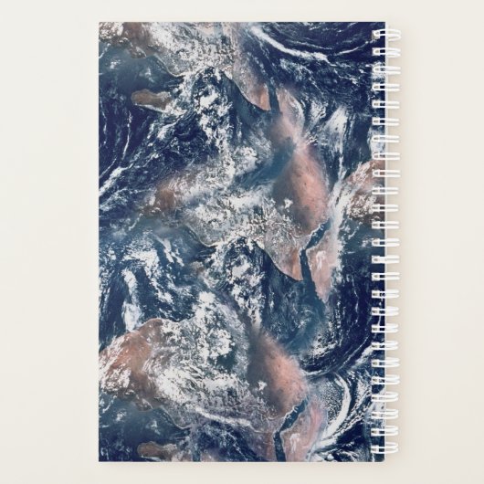 Earth Daily Budget Planner (Achterkant)