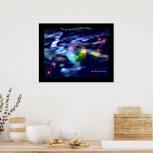 Earth Dance Poster