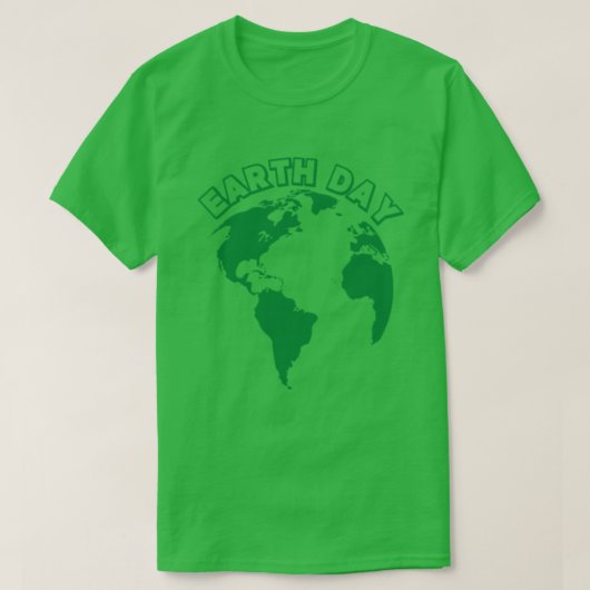 Earth Day 0 Restore Earth Natuur Planet Cute Earth T-shirt (Design voorkant)