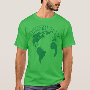 Earth Day 0 Restore Earth Natuur Planet Cute Earth T-shirt