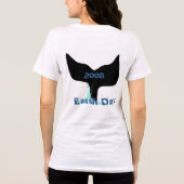 Earth Day, 2008 - Verander tekst naar het huidige  Tri-Blend Shirt (Achterkant)